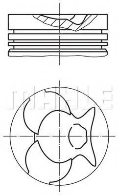 MAHLE ORIGINAL 002 49 00
