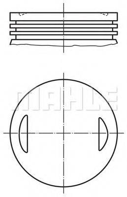 KOLBENSCHMIDT 91146600 Поршень