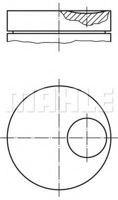 MAHLE ORIGINAL 014 57 00