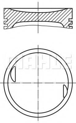 MAHLE ORIGINAL 002 27 02