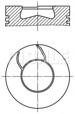 MAHLE ORIGINAL 009 35 00