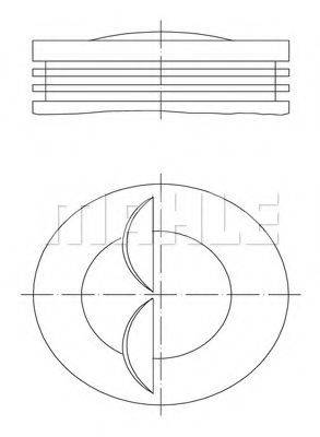 FIAT 5880542 Поршень