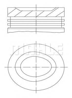 MITSUBISHI MD099770 Поршень
