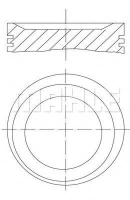 MAHLE ORIGINAL 083 10 02