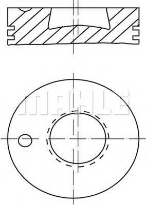 MAHLE ORIGINAL 003 76 10