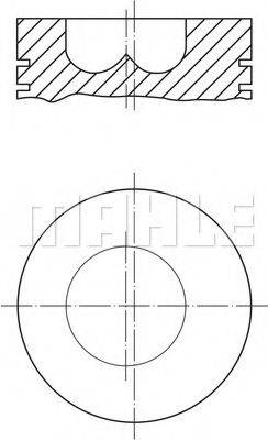 MAHLE ORIGINAL 331 11 00