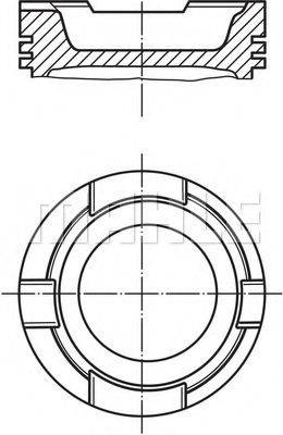 MAHLE ORIGINAL 229 13 00