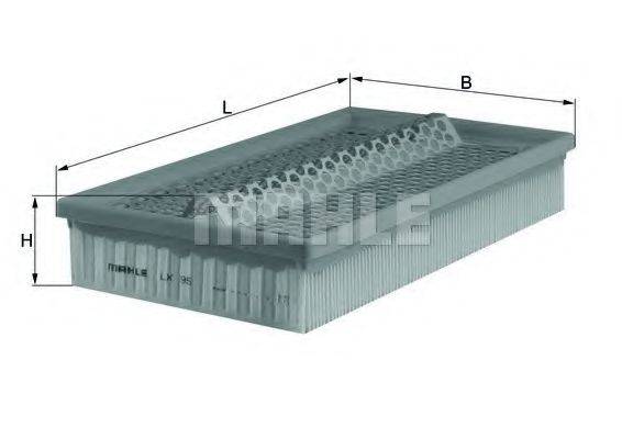 MAHLE ORIGINAL LX 95