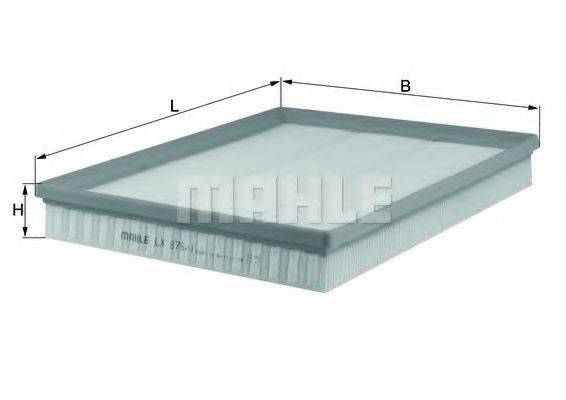 MAHLE ORIGINAL LX 876/1
