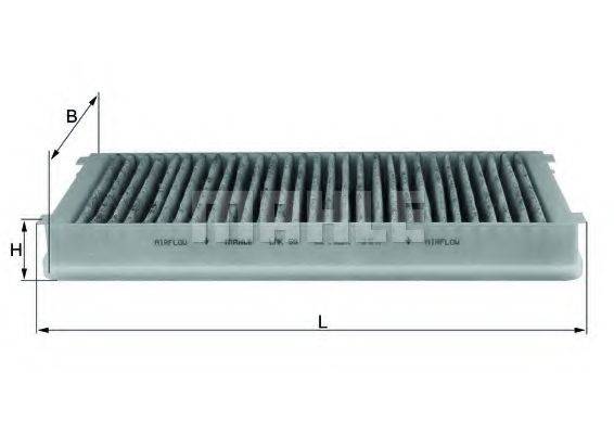 MAHLE ORIGINAL LAK 59