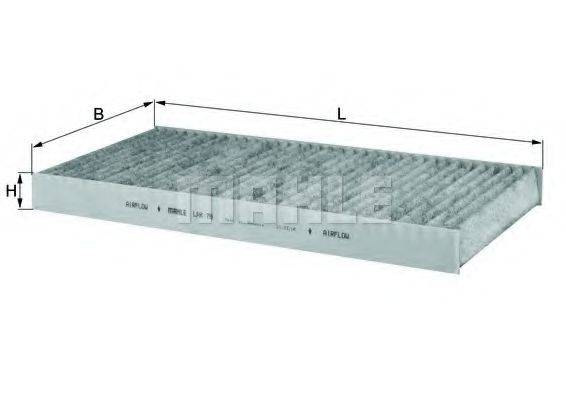 MAHLE ORIGINAL LAK 78
