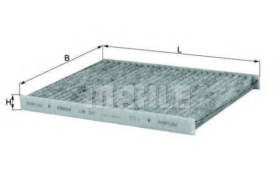 MAHLE ORIGINAL LAK 241