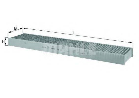 MAHLE ORIGINAL LAK 242