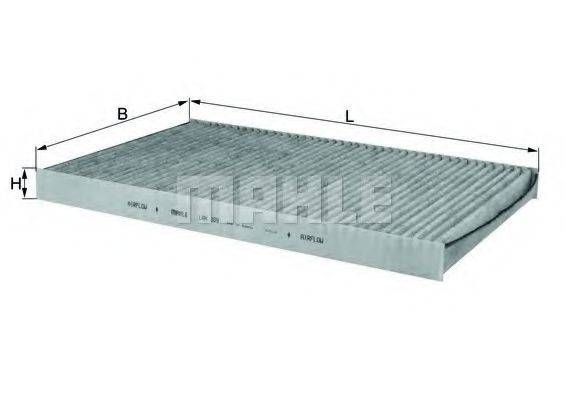 MAHLE ORIGINAL LAK 309