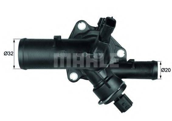 MAHLE ORIGINAL 1.771.02 Термостат, охолоджуюча рідина
