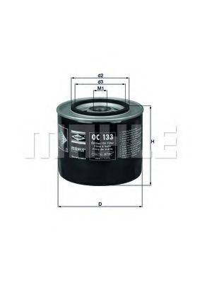 MAHLE ORIGINAL OC 133