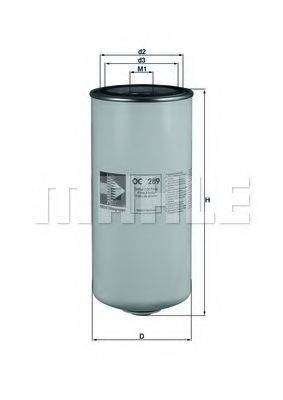 MAHLE ORIGINAL OC 289