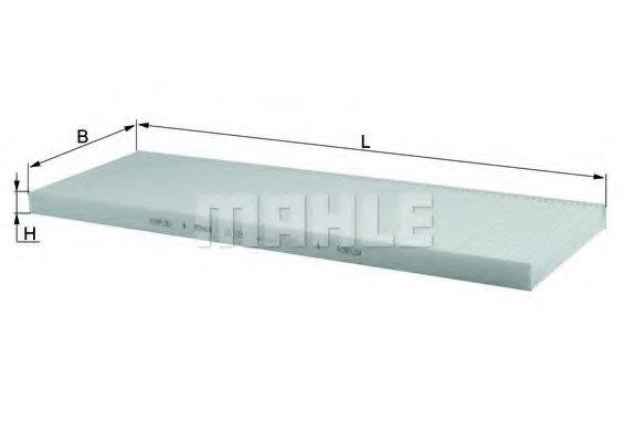 MAHLE ORIGINAL LA 123