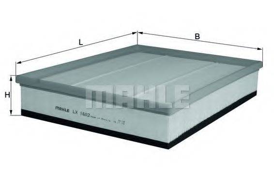 MAHLE ORIGINAL LX 1602