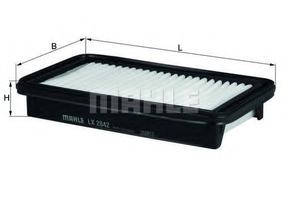 MAHLE ORIGINAL LX 2842