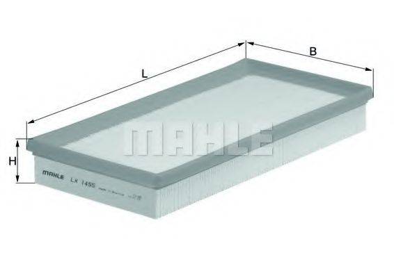 MAHLE ORIGINAL LX 1455
