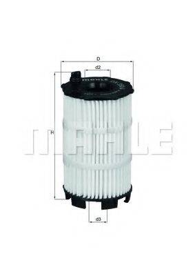 MAHLE ORIGINAL OX 350/4D