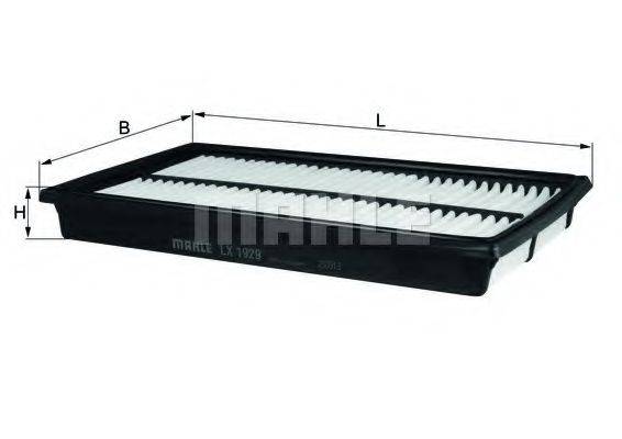 MAHLE ORIGINAL LX 1929