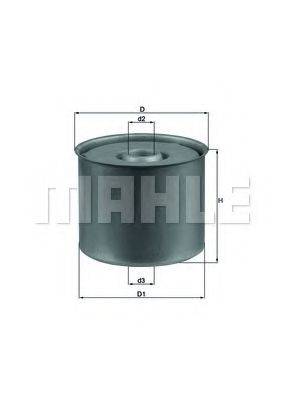 MAHLE ORIGINAL KX 23D