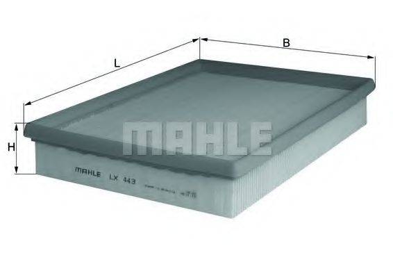 MAHLE ORIGINAL LX 443
