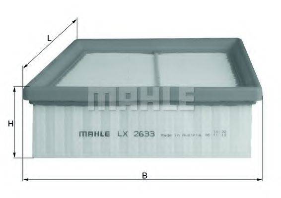 MAHLE ORIGINAL LX 2633