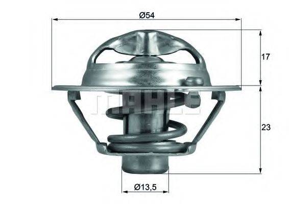 MAHLE ORIGINAL TX 118 82D