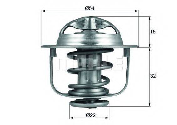 MAHLE ORIGINAL TX 120 89D
