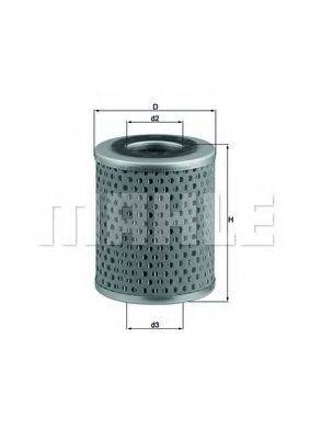 MAHLE ORIGINAL KX 25