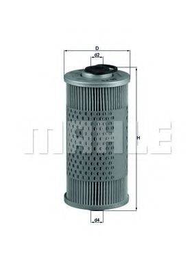 MAHLE ORIGINAL KX 40