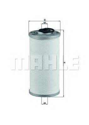 MAHLE ORIGINAL KX 46