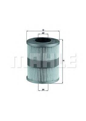 MAHLE ORIGINAL KX 206D