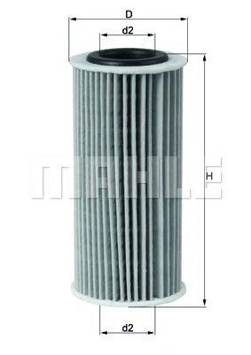 MAHLE ORIGINAL OX 835D