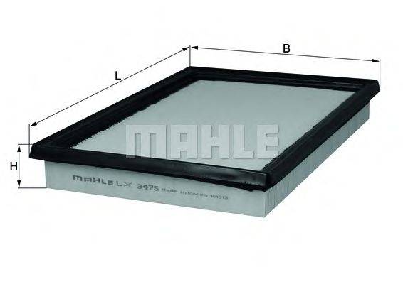 MAHLE ORIGINAL LX 3475