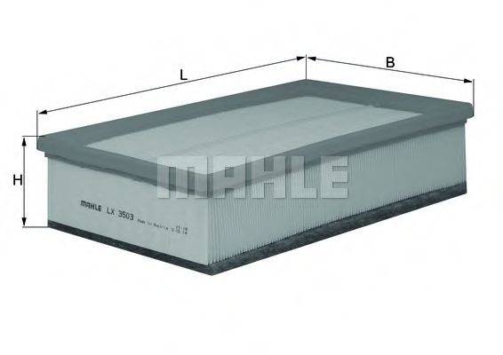 MAHLE ORIGINAL LX 3503