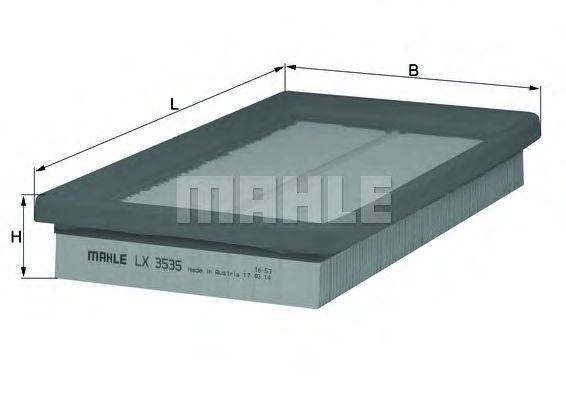 MAHLE ORIGINAL LX 3535