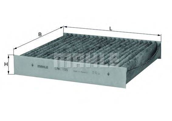 MAHLE ORIGINAL LAK 155