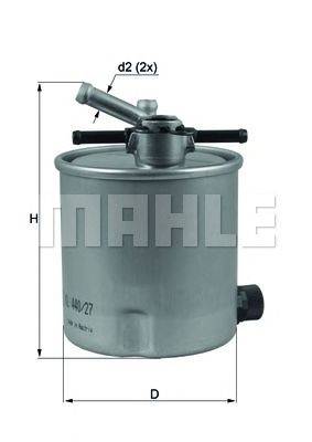 MAHLE ORIGINAL KL 440/27