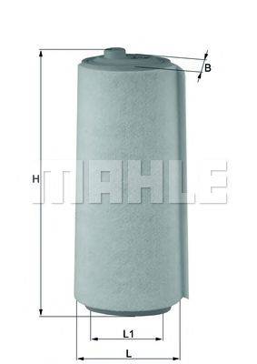 MAHLE ORIGINAL LX 823