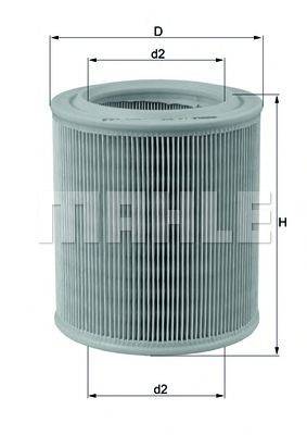 MAHLE ORIGINAL LX 706
