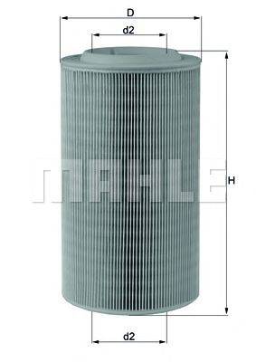 MAHLE ORIGINAL LX 2059
