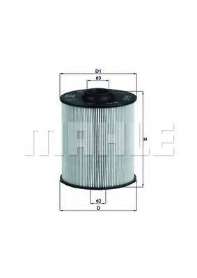 MAHLE ORIGINAL KX 70D