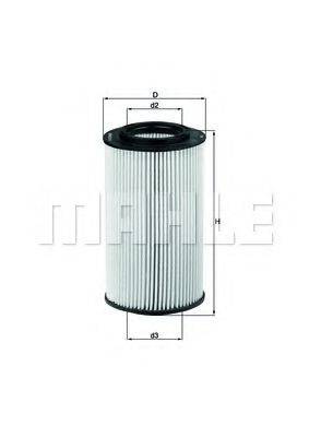 MAHLE ORIGINAL OX 773D