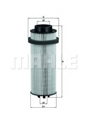 MAHLE ORIGINAL KX 261D
