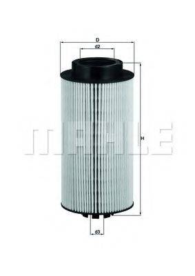 MAHLE ORIGINAL KX 264D