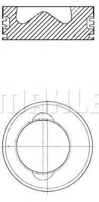 MAHLE ORIGINAL E21165